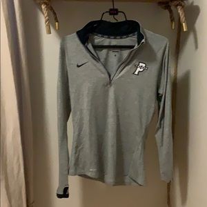Nike Providence Quarter Zip, Heather Grey, Size S